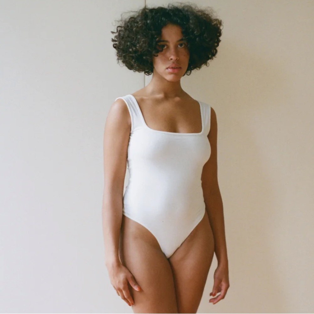 Flore Flore Nur Bodysuit - White